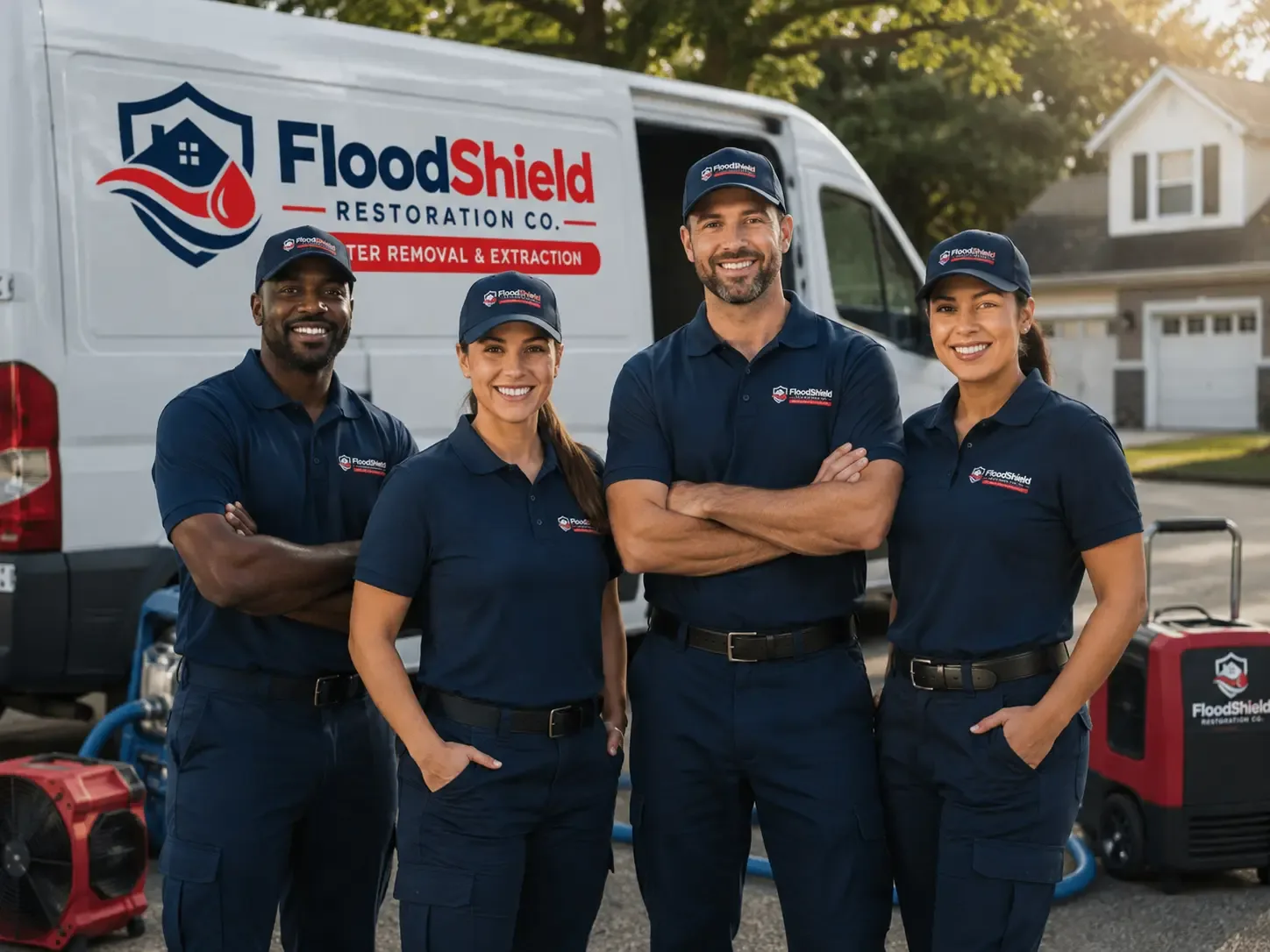 Flood Damage Restoration company in Follansbee, WV